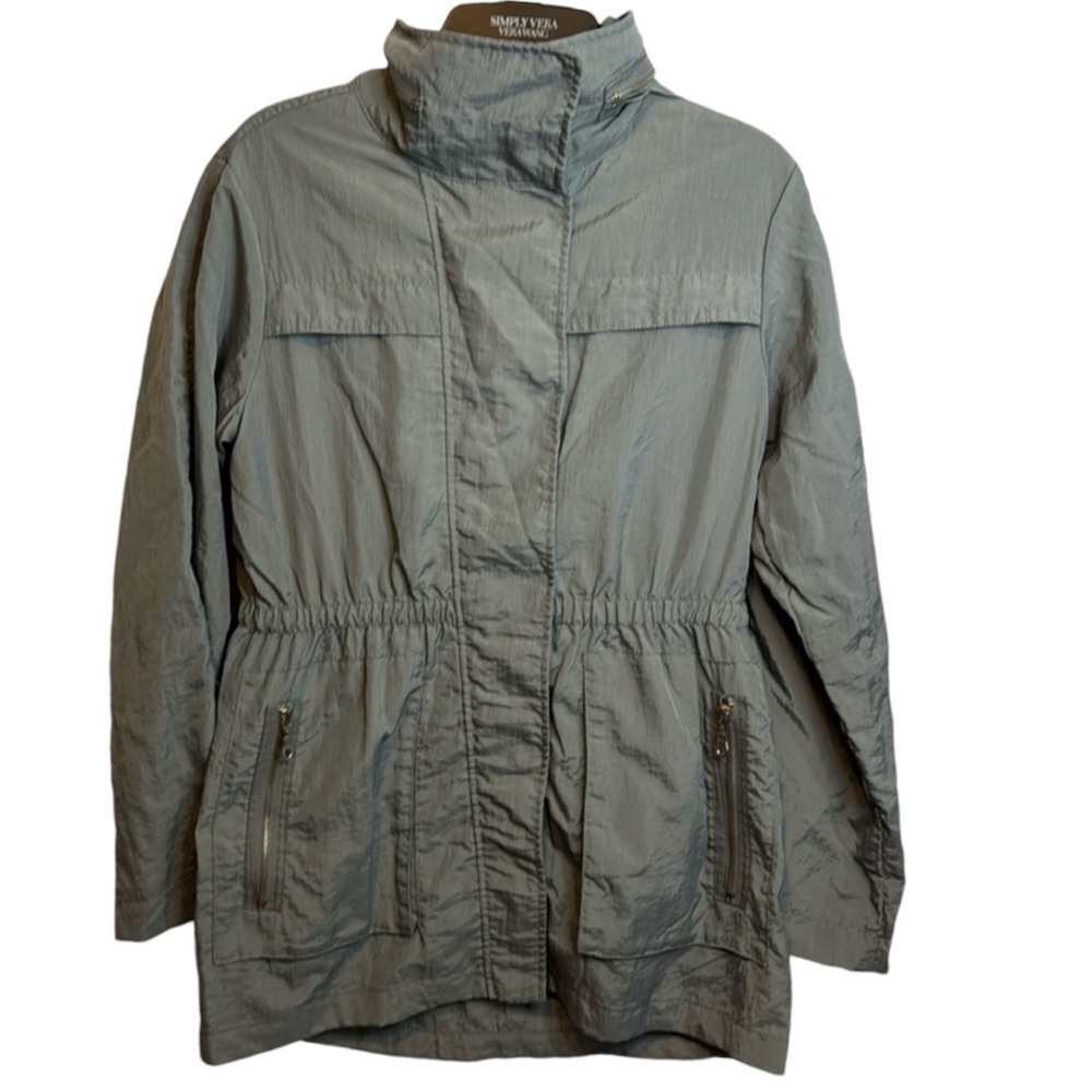 Seven Gray Rain Jacket in Size S